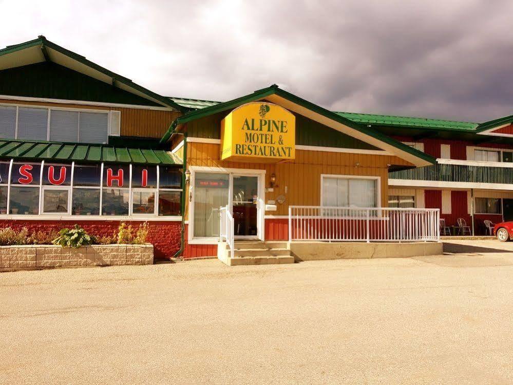 Alpine Lodge Motel & Restaurant Grande Cache Exterior photo